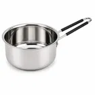 SimpleHome Lightweight Steel Sauce Pan, 1000ml, 16cm