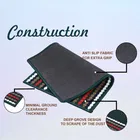 Status Stripe Dot Anti Skid Mat 38x58cm Green