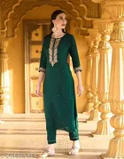 Designer Kurti Pant Set for Women 