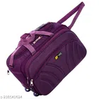 Polyester Duffel Bags (Purple)