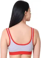 Cotton Blend Non Padded Bra for Women 