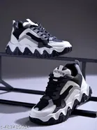 Solid Mesh Sneakers for Women 