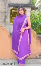 Petite Dupatta Set for Women 