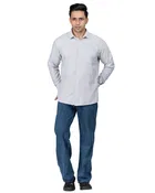 Poly Cotton Full Sleeves Solid Shirt for Men 