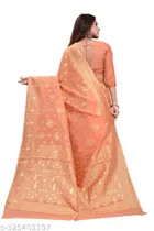 Cotton Zari Woven Saree for Women 