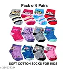 Cotton Socks for Kids 