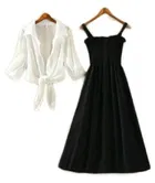 Poly Crepe Dress for Women 