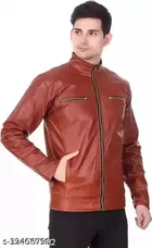 Synthetic Jacket for Men 