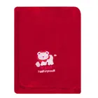 Brandon Baby Blanket Double Layer Red 100x80 cm