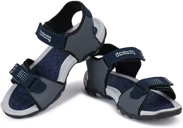 Sports Sandals for Men (Grey, IND-10)