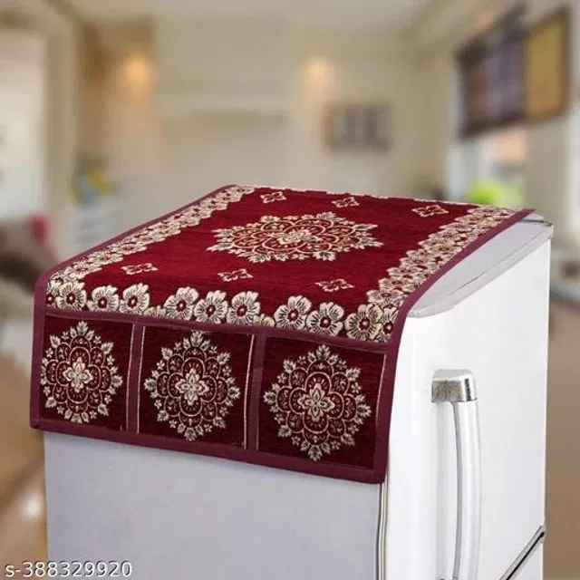 Fridge Top Cover (Multicolor)