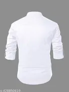 Solid Cotton Kurta Set for Boys 