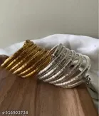 Pack of 2 bangle for Western designer bracelet, spiral bangle, oxidised bangle