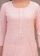 Rayon Printed Kurti for Women 