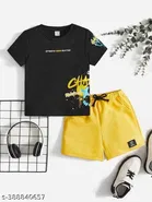 Hosiery Cotton Clothing Set for Boys 