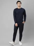 Rigo Men Round Neck Terry Track Suit 
