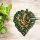 Metal God Ganeshji Wall Hanging 