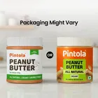 Pintola Peanut Butter Creamy, All Natural, Unsweetened 350 g