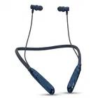 Aroma NB119 Zebra Bluetooth Neckband - 100H [Chrome Blue]