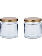 Glass Airtight Kitchen Storage Jars with Lid 