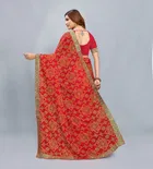 Georgette Printed Saree for Women 