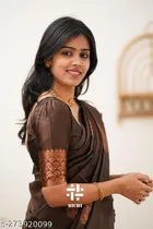 Fancy Banarasi Silk Saree for Women 
