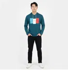 Cotton Graphic Print T-shirt for men, Airforce 