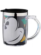 Plasti Printed Mug (Multicolor, 350 ml)