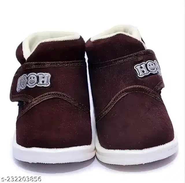 Casual Shoes for Boys (Brown, 15-18 Months)