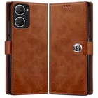 Artificial Leather Vivo V2332 / Y03 4G Flip Cover (Multicolor)