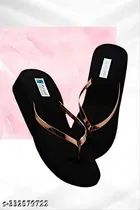 Colorblocked Thong Flip-flops for Women 