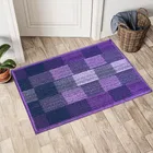 Status Bricks Anti Skid Mat 38x58xm Purple