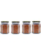 Glass Airtight Kitchen Storage Jars with Lid 