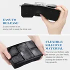 Redsky Silicon Ice Tray, 6 Cavity,1 Pcs