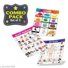 Bookford Publications My small chart My Body, Good Manners & Colors 