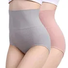 Cotton Blend High Waist Tummy Tucker Briefs for Women 