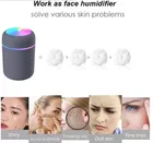 Enmora Cool Mist Air Humidifier with Colorful Change for Car, Office, Babies for home Portable Room Air Purifier  