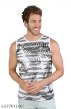 Combed Cotton Gym Vest for Men 