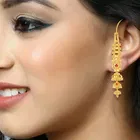 Oxidised Gold Plated Earrings for Women & Girls 