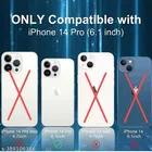 Silicone Mobile Cover for iPhone 14 Pro 