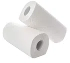 Kitchen 60 Pcs Tissue Rolls (White, Pack of 2)