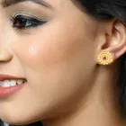 Gold Plated Designer Earrings Set for Women & Girls 