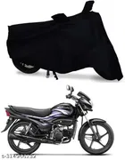 Polyester Waterproof Bike Cover for Hero Super Splendor 