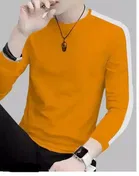 Round Neck Full Sleeves T-shirt for Men 
