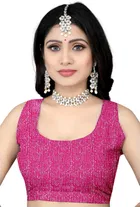 Georgette Printed Saree for Women 