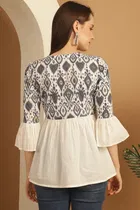 Cotton Printed Top for Women 