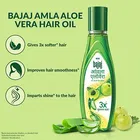 Bajaj Amla Aloe Vera Hair Oil | Light & Non Sticky Oil 300 ml