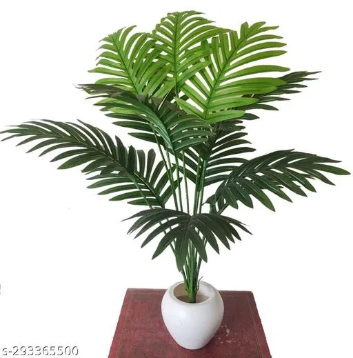 Plastic Artificial Flower With Pot,Multicolour