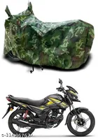 Polyester Waterproof Bike Cover for Honda CB Shine SP 