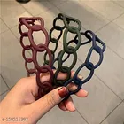 Plastic Hair Bands for Women & Girls 